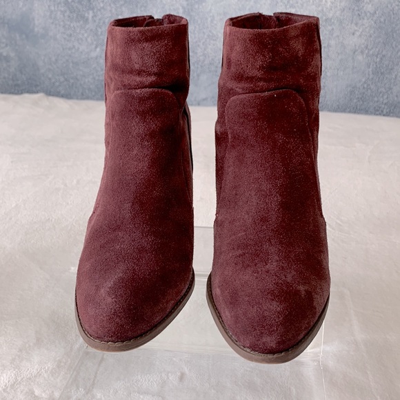 Splendid burgundy ankle boot Nymah - Picture 5 of 9
